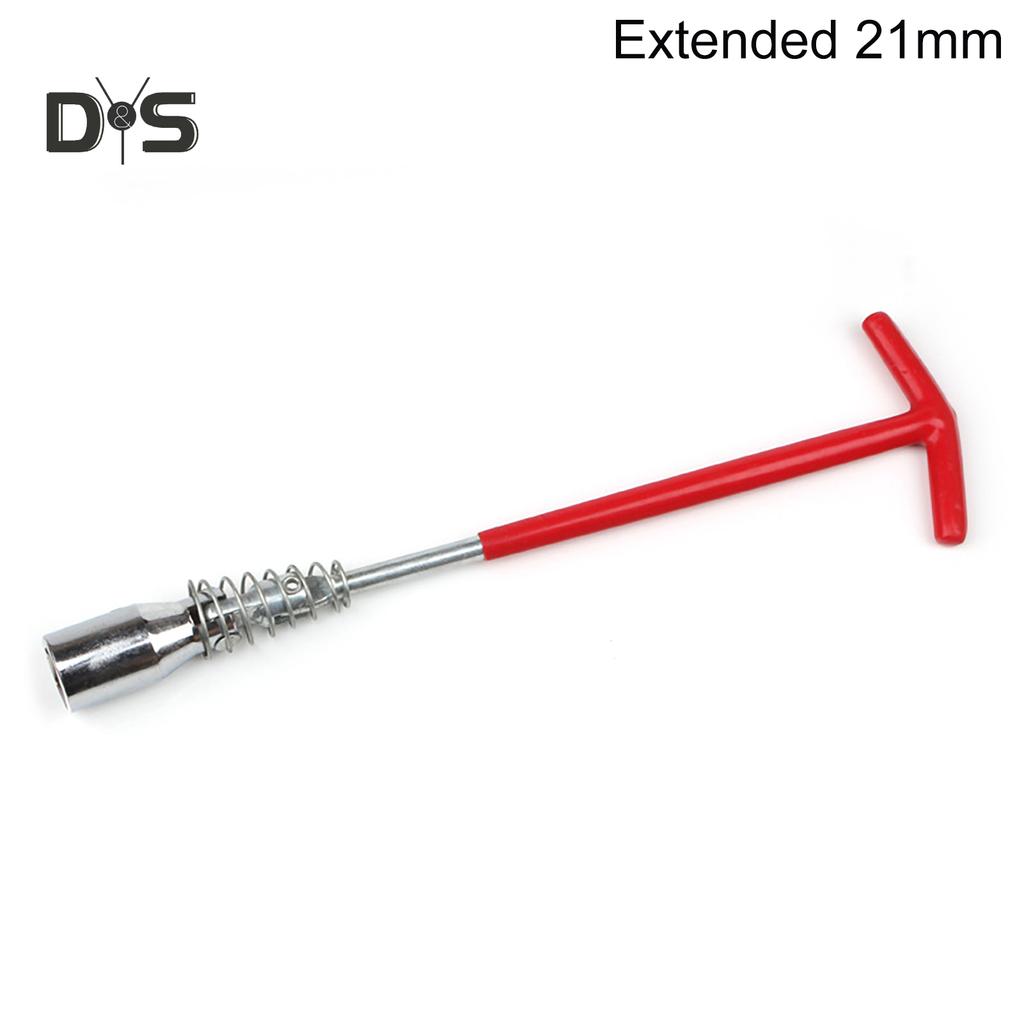 14/16/21 мм Т-образная ручка Авто Авто Свеча зажигания Торцевой ключ Установщик Ручной инструмент