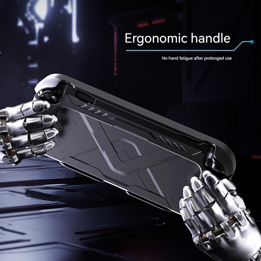 For NS2 Game Console Protective Shell Anti-Scratch Console Protective Case Shock-Absorption TPU Back Protect Shell Friend Gift