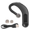 Wireless Headphones Noise Canceling Bluetooth Earpiece with Ear Hook for Driving Business Chating