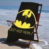 proof beach towel with a Ozzy Madman pattern - soft,absorbent,quick-drying,machine washable - perfect for swimming,camping,bathing