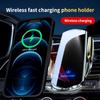 Car Mount for Volkswagen ID.Buzz GTX 2025 12.9" Screen Panel Fixed Base Phone Holder Wireless Charging Phone Stand Car Accessory