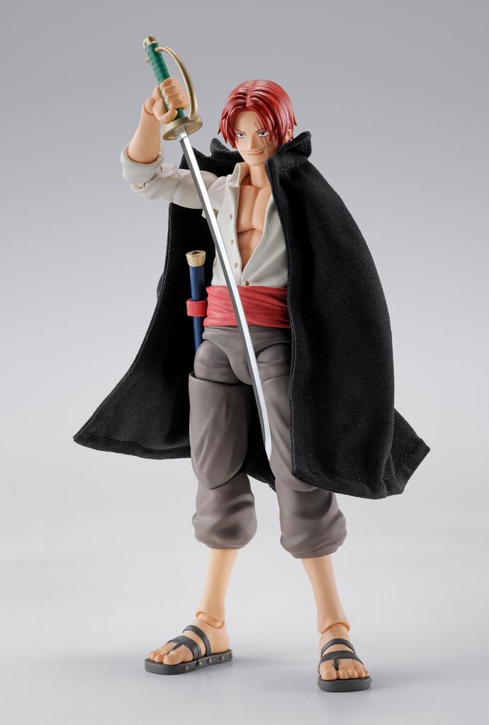 TAMASHII NATIONS ONE PIECE Shanks Monkey Luffy Childhood Action Figure - - & D. - - S.H.Figuarts