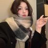 Warm Scarf Mohair Neck Warmer New Neckerchief  Autumn and Winter