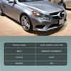 Накладка на передний нижний бампер, Для Mercedes-Benz E-Class W212 E350 2014-2016 Разделитель губы бампера