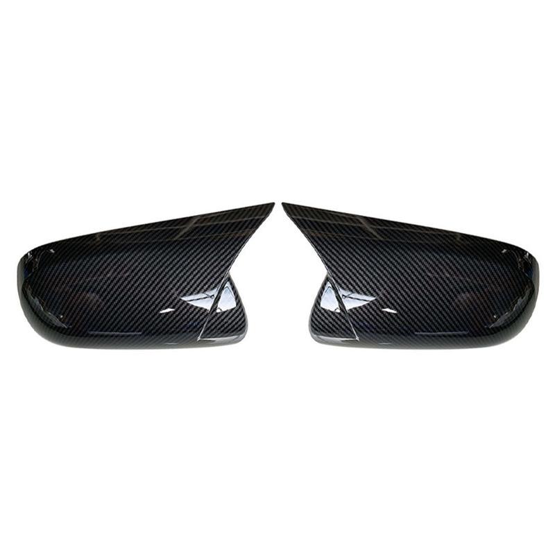 ABS Plastic Car Decoration Bull-Horn Door Mirror Cover For Toyota bZ3 2024 Car Rearview Accessories Car Upgrade