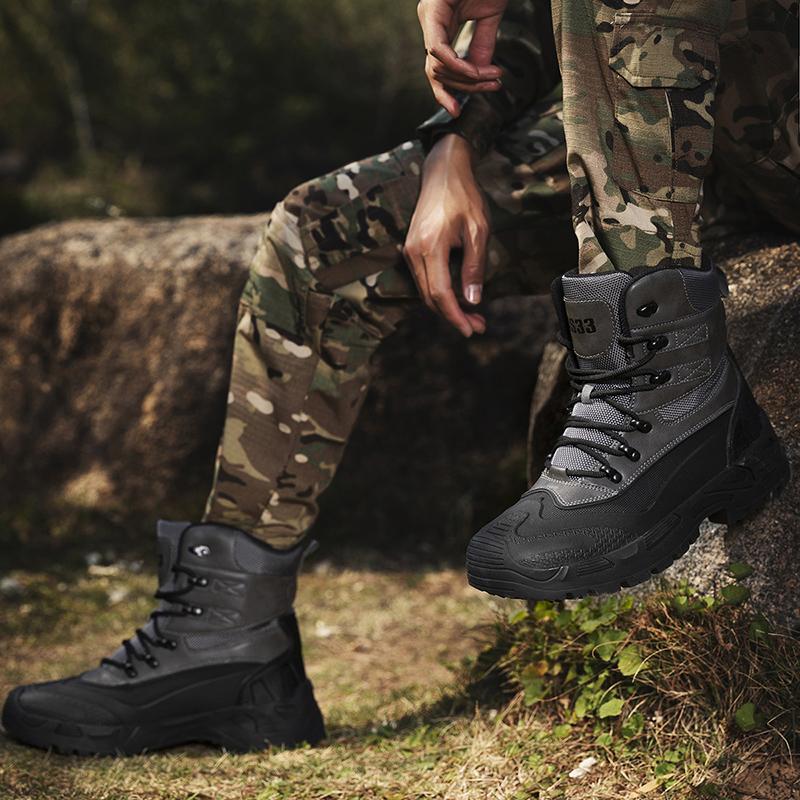 Men's Tactical Military Boots Hiking Boots 39-47