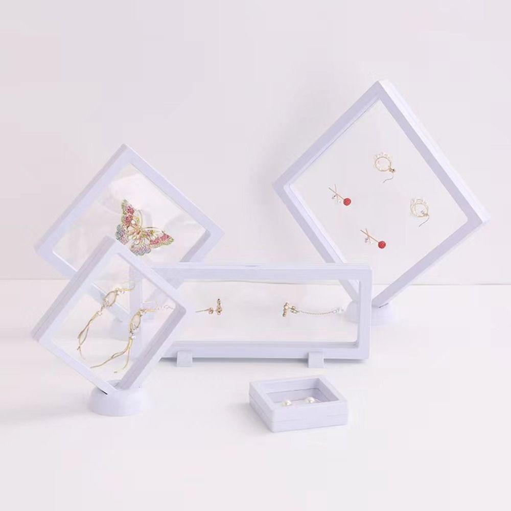 Reusable Flower Plant Display Frame 3D Transparent Jewelry Storage Case Valentine'S Day