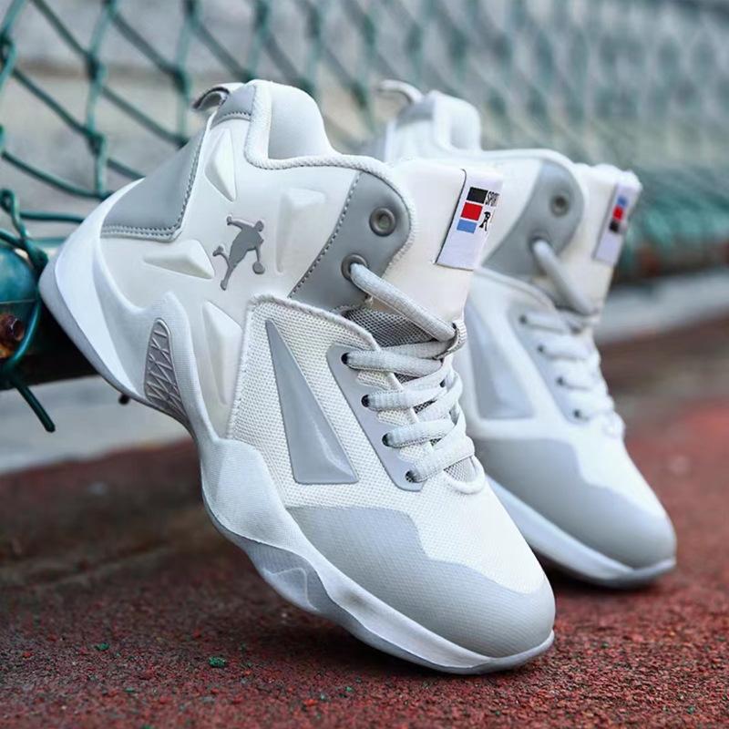 Размер 35–46. Мужская обувь. Детская обувь. Баскетбольная обувь. Повседневная дышащая обувь. Спортивная обувь для бега для мальчиков и девочек.