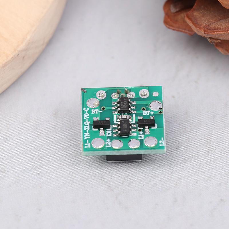 Яркий свет фонарик аксессуары Android порт зарядки сенсорный переключатель функция Diy модуль плата два набора светодиодов использование