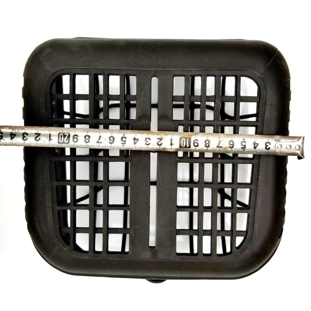 Durable Bicycle Cargo Rack with Cover Bike Storage Basket  Mountain Bikes Accessories