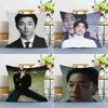 1 шт. K-pop G-Gong Yoo Наволочка Квадратная Спальня Диван Отдых Комфорт Подушка Автомобиль Домашний Декор Наволочка 40x40
