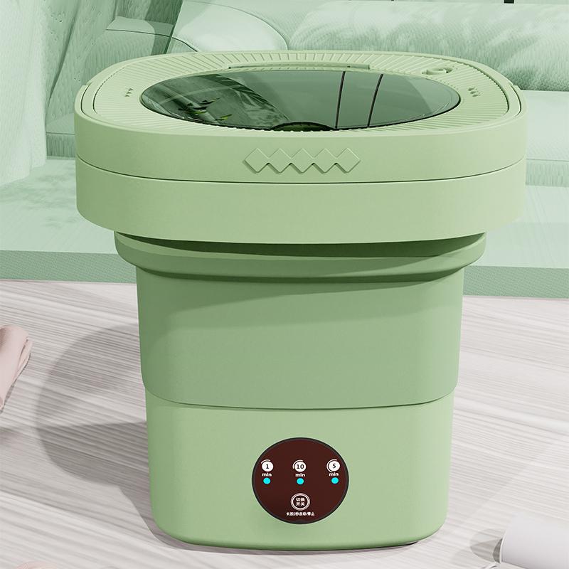 Мини-складная стиральная машина, маленькое элюирующее белье, полотенце, стиральная машина для детской одежды, стирка носков, артефакт