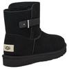 UGG Round Toe Lightweight Snow Boots Unisex Boots Black 1166776-BLK