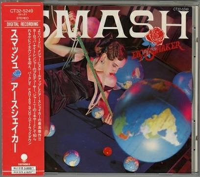 CD EARTH SHAKER SMASH CT325249 Eastworld 2022 Japan Japanese PopRock Used