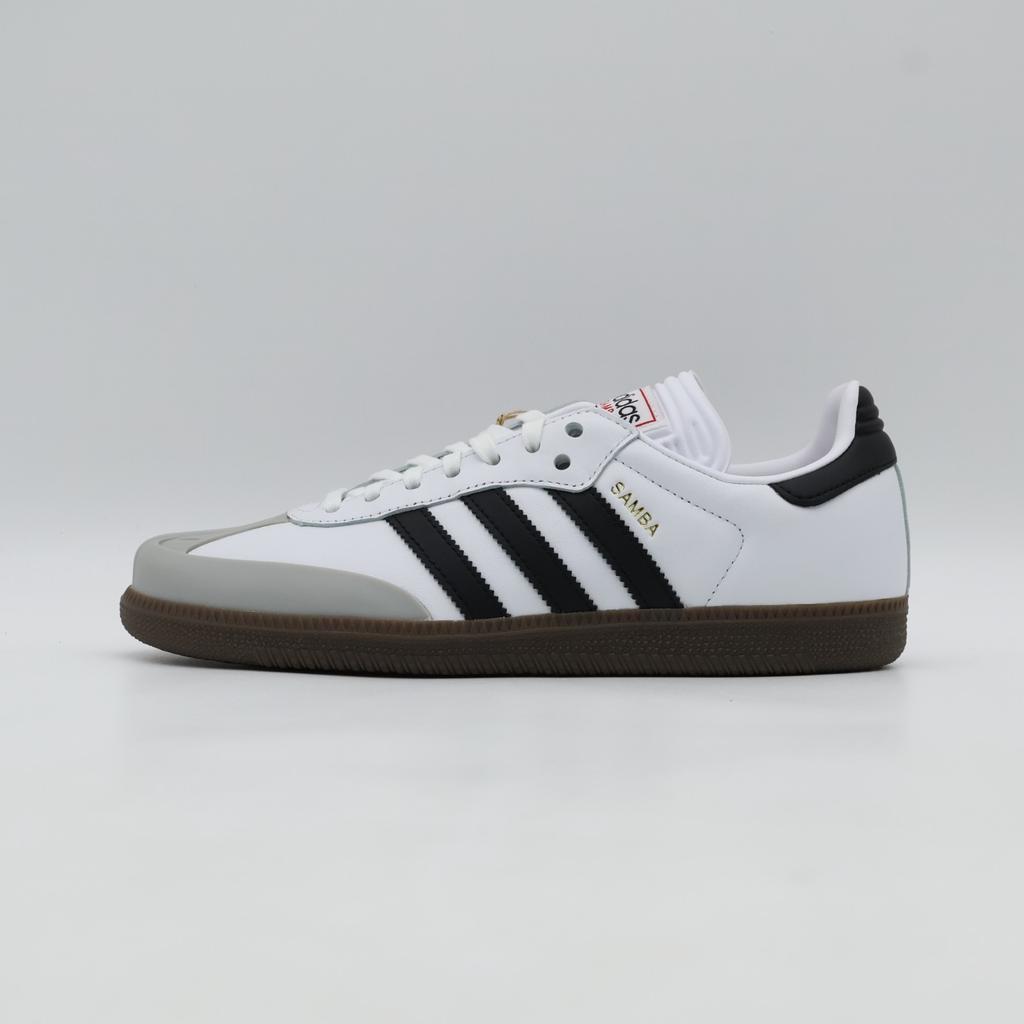 JR9245 A BATHING APE adidas Originals Samba Cloud White Core Black Gum (Мужской)