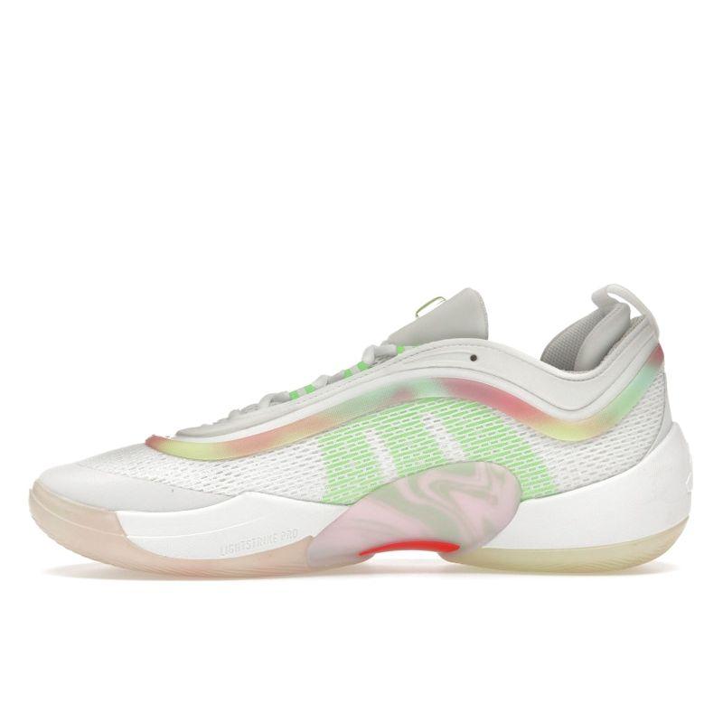 Haribo x adidas D.O.N. Выпуск №6 Кроссовки унисекс Cloud White Solar-Green JH7918