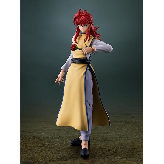 TAMASHII NATIONS S.H.Figuarts YuYu Hakusho Курама Прибл.. 150 мм ПВХ и АБС Раскрашенная Экшн-фигурка