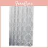 Водонепроницаемая шторка для душа в европейском стиле из ПЭВА с геометрическим абстрактным узором для декора ванной комнаты и в качестве подарка