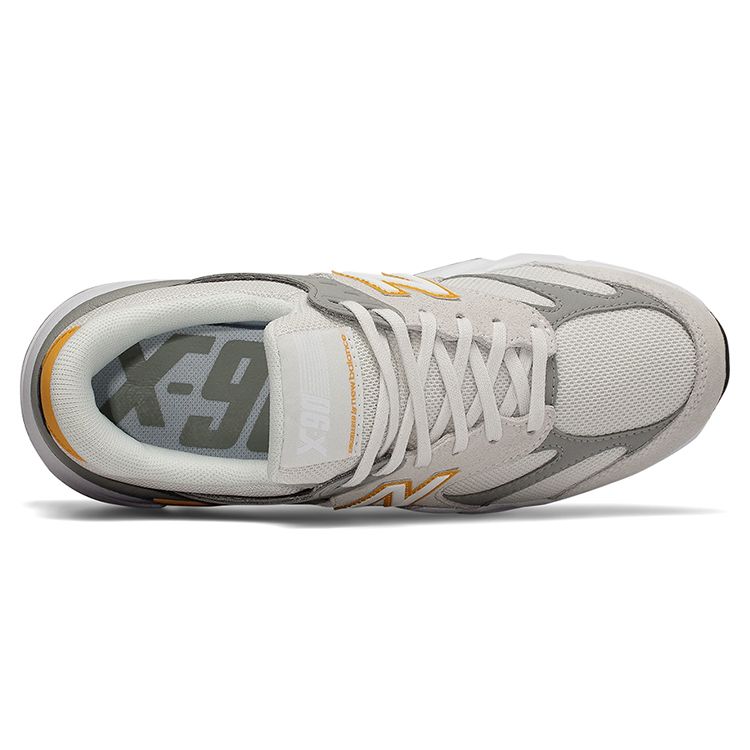 New Balance X-90 'Серый Белый Желтый' WSX90RPB