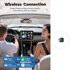 Multimedia Wireless Dongle Instantly Setups Stable Wireless Connection For Car Entertainment System Easy Installation