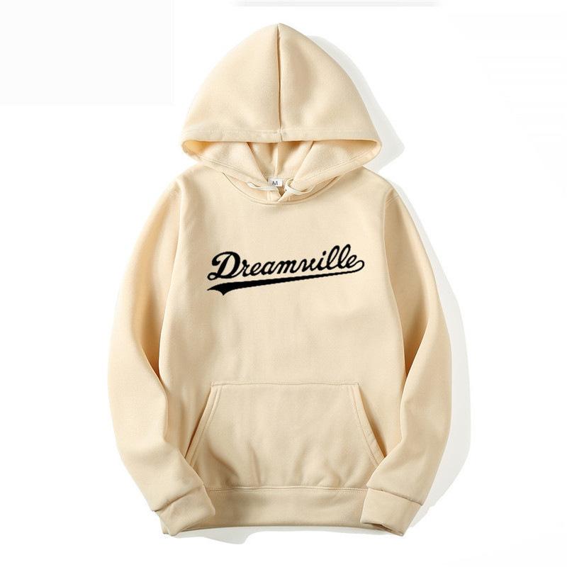 New Autumn and Winter Men's Hoodie, Oversized Loose Hooded Pullover, Men's Clothing