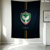 Амедспор Настенный Гобелен Эстетичное Настенное Украшение Печатная Ткань Одеяло Декоративные Гобелены Для Спальни Гостиной Домашний Декор