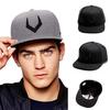 Высококачественная шерстяная снэпбэк 3D проколотая вышивка хип-хоп кепка с плоским козырьком бейсболка