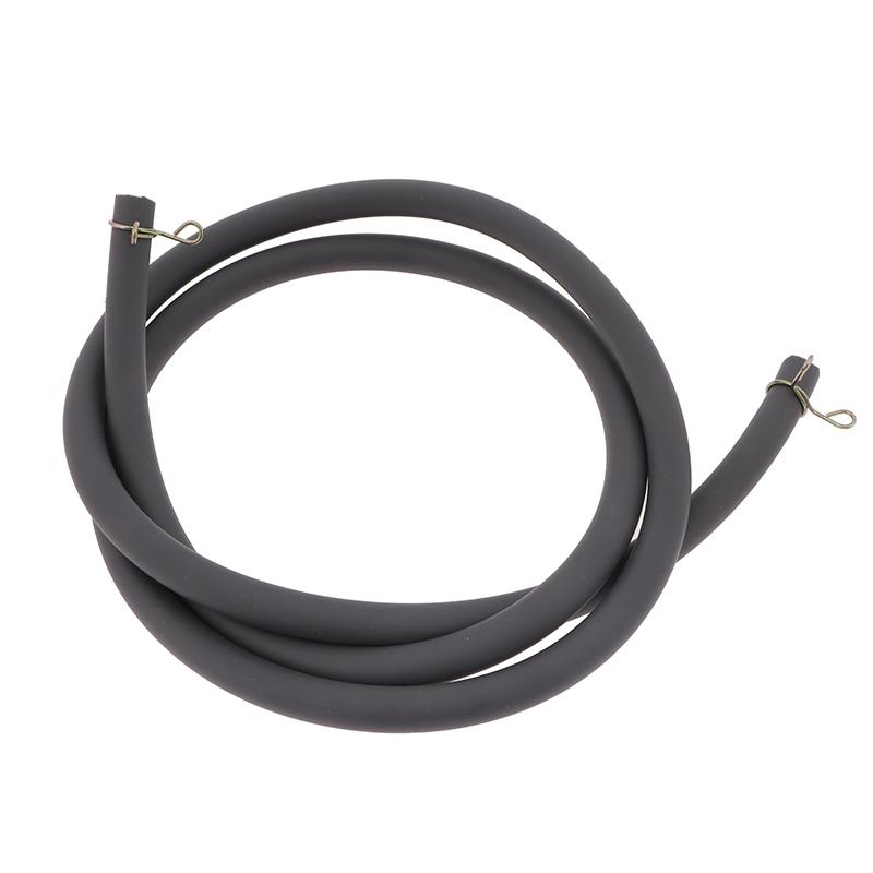 1М 5Мм*9Мм Топливный Шланг Линия Бензопровод + 4 Хомута для Бензопровода для Мотоцикла Кроссового Мотоцикла Квадроцикла Газомасляный Шланг Аксессуар для Велосипеда