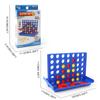 Connect 4, интерактивная трендовая портативная игра на стратегическое мышление, популярная настольная игра, детская развивающая игрушка, увлекательное развлечение