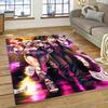 The Suicide Squad rug, inspired by the action movie, is suitable for living rooms, bedrooms, bedside areas, balconies, and other