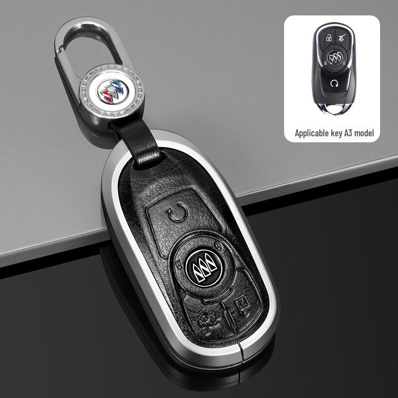 Buick Key Case: Protective Shell for 23 LaCrosse, 22 Regal GS, Envision, Enclave