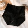 Lace High Waisted Hip Lifting and Belly Hugging Thin Skin Friendly Crotch Underwear for Women with No Trace of Nudity Skin Sexy and Breathable