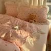 Korean Lace Bed, Pure Cotton, Cotton Bed Sheet, Quilt Cover, Student Dormitory Bedding