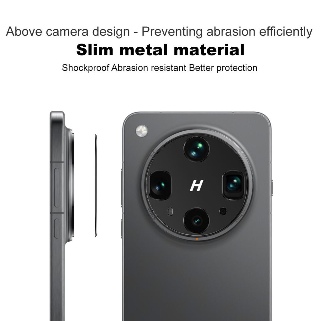 Для OPPO Find X8 Ultra 5G стеклянная пленка для объектива IMAK Camera Styling Premium Camera Protector