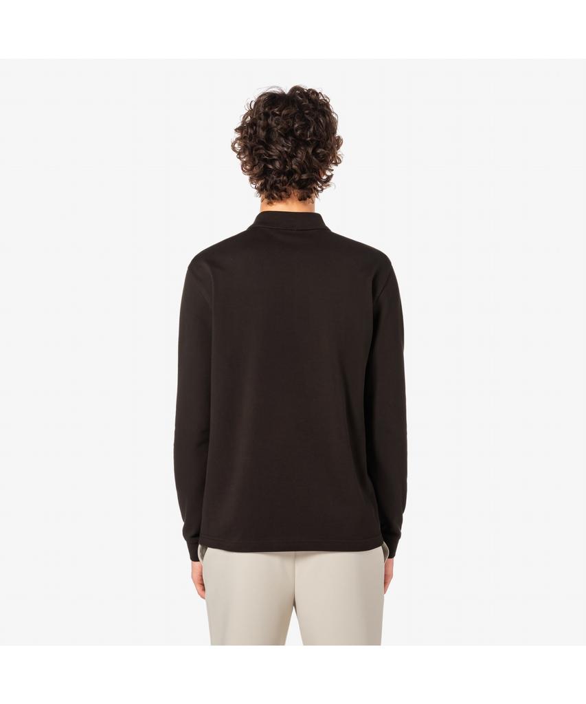 LACOSTE Men'S French Regular Fit Long Sleeve Basic Polo Shirt Ph732E-55N Skb
