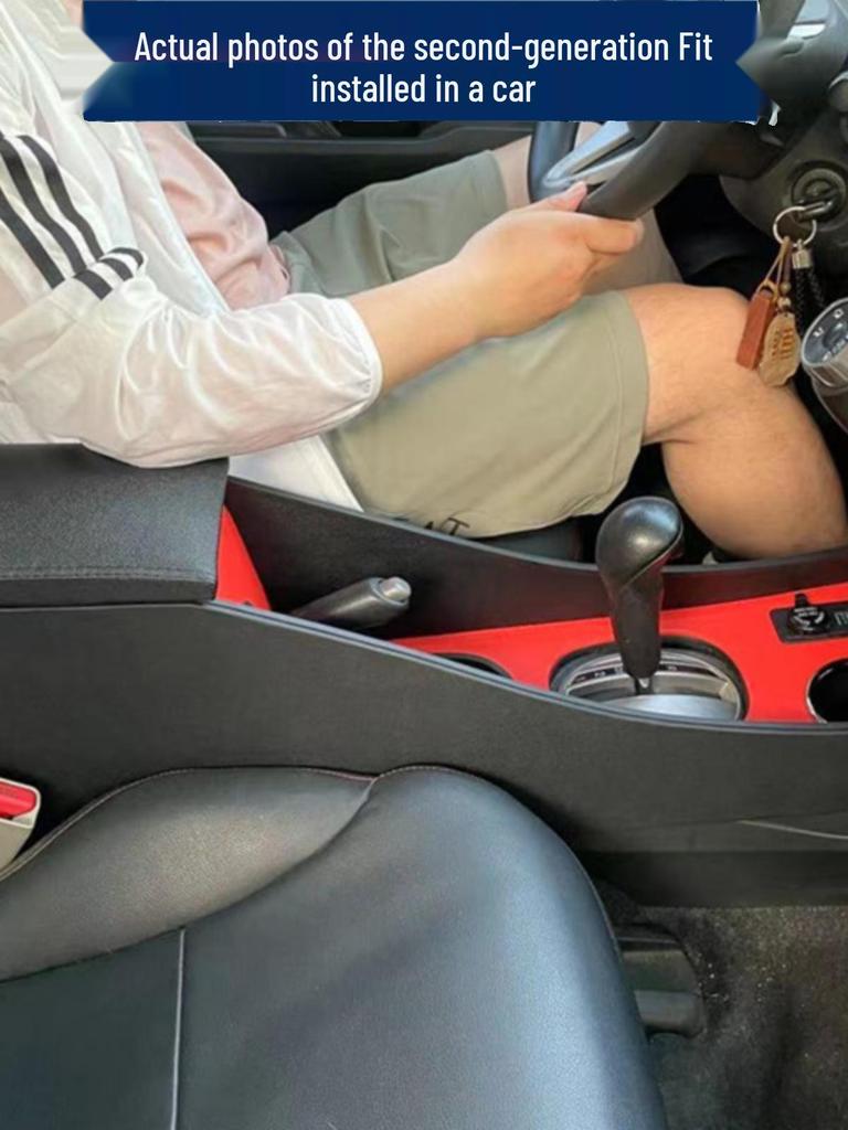Органайзер в подлокотник для Honda Fit 2004-2013 (2-е поколение)