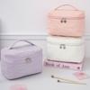 Large Capacity Travel Washroom Bag Square Cosmetics  Storage Bag Fashion Women  Makeup Bag  Toilet