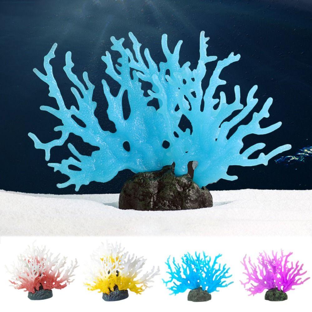 Реалистичная имитация коралла ПВХ Искусственный коралловый риф Коралл Микроландшафт Аквариумный декор