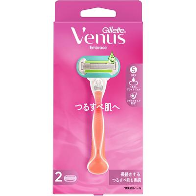 VenuS PG Diamond Bracelet VenuS EnveloPe для гладкой кожи Женская бритва с 2 сменными лезвиями