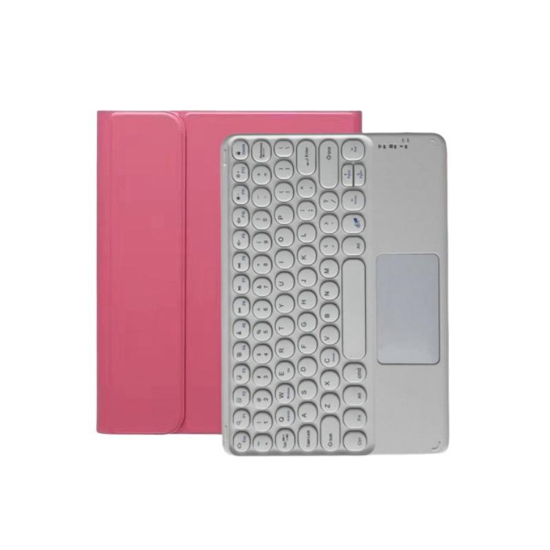 Чехол-клавиатура Bluetooth из кожи для iPad Pro 11 10-го поколения 10.9 со слотом для стилуса - Магнитный защитный чехол для планшета 10.2