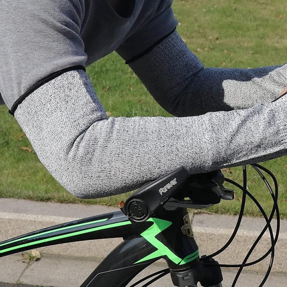 5 Anti-puncture Cut-Resistant Anti Cut Gloves HPPE Cut Resistan Skin-friendly Arm Protection Sleeve