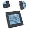 DC 6-200V 20A Current Meter Energy Measurement Instrument with Alarm Stable High Performance Digital