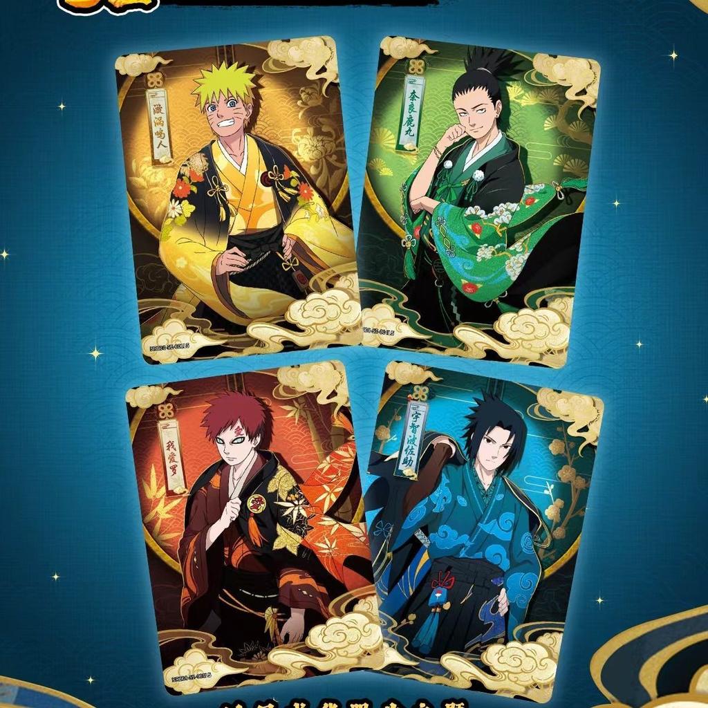Naruto Genuine Card Chapter of Array Eighth Bullet Heritage Cartoon Animation Collection Card Peripheral Toy Gift