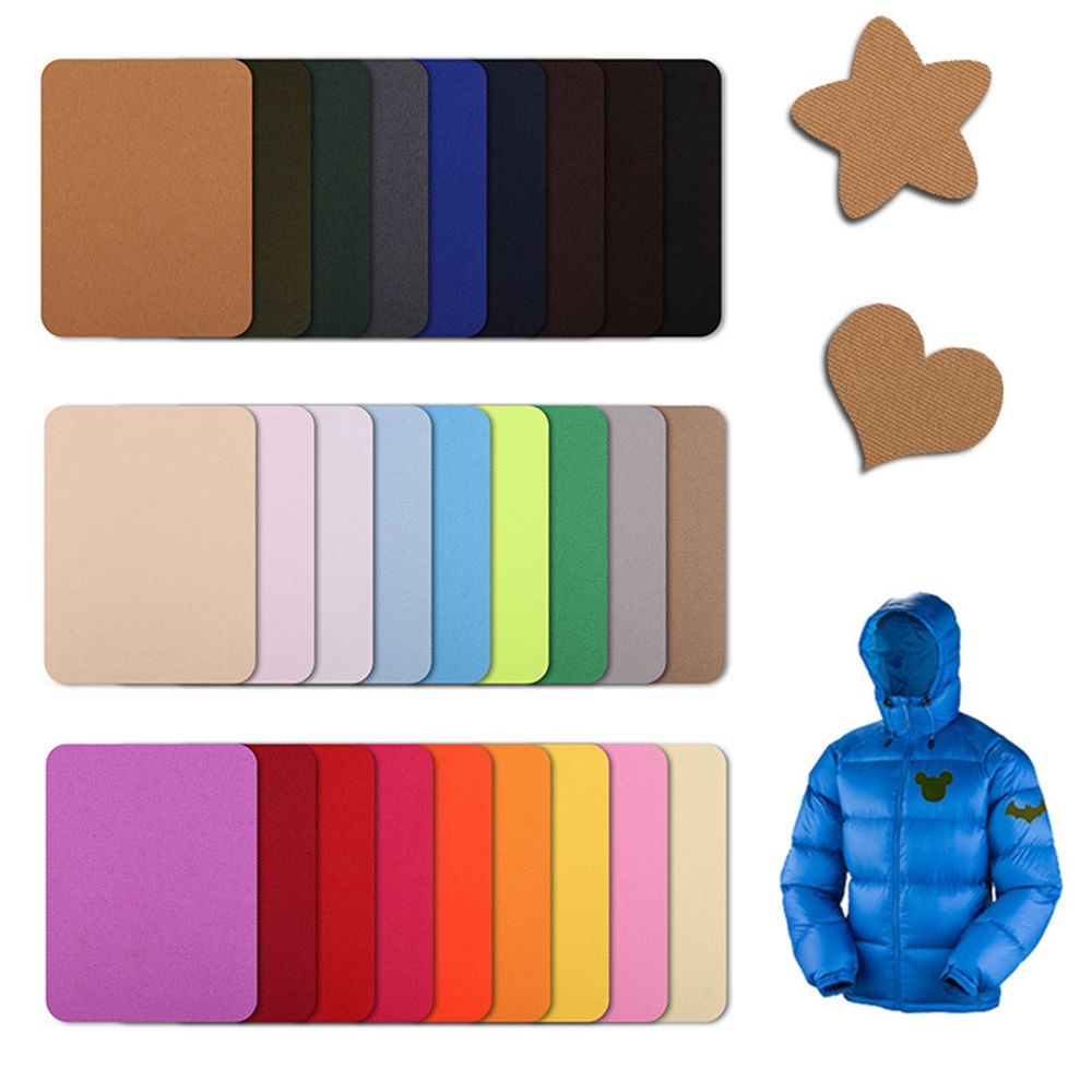 Knee Apparel Fabric Sweing Sewing Accessory Applique Elbow Patch Clothes Decoration Jeans Patches