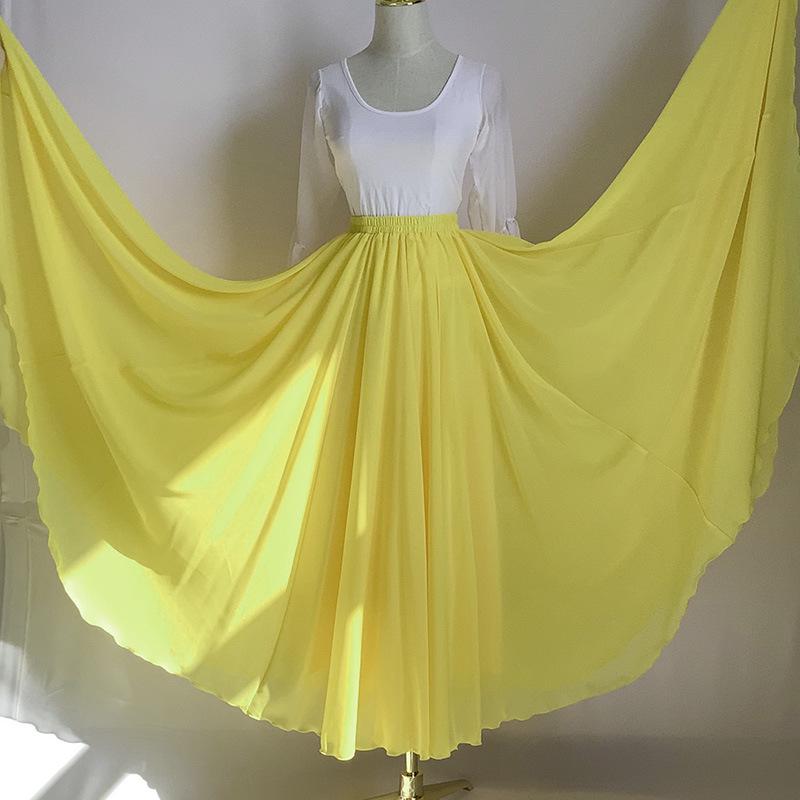 Агент 720° Алый Синьцзянский танцевальный шифоновый платок