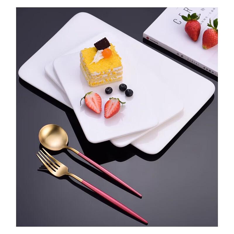 JIMEIJIDUO Нордические керамические плоские тарелки