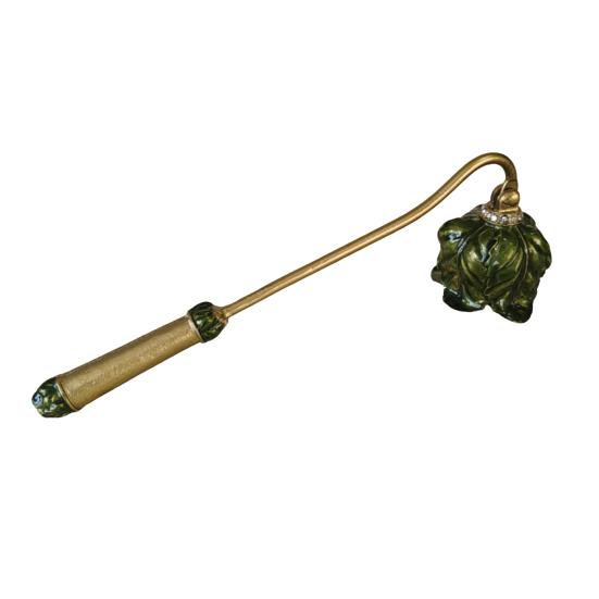 Metal Candle Snuffer Long Handle Candle Wick Flame Extinguisher Putting Out Candle Extinguishing Tool Decorative Candle Accessory