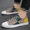 Men Sneakers Casual Shoes Men Flat Brand Fashion Canvas Shoes Comfortable Driving Tennis Sports Shoes Student