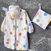 2026 Student Girls' Lightweight, Breathable, Quick-Drying Raincoat for School, Children's Boys' Raincoat, Kindergarten Baby Waterproof Rainwear