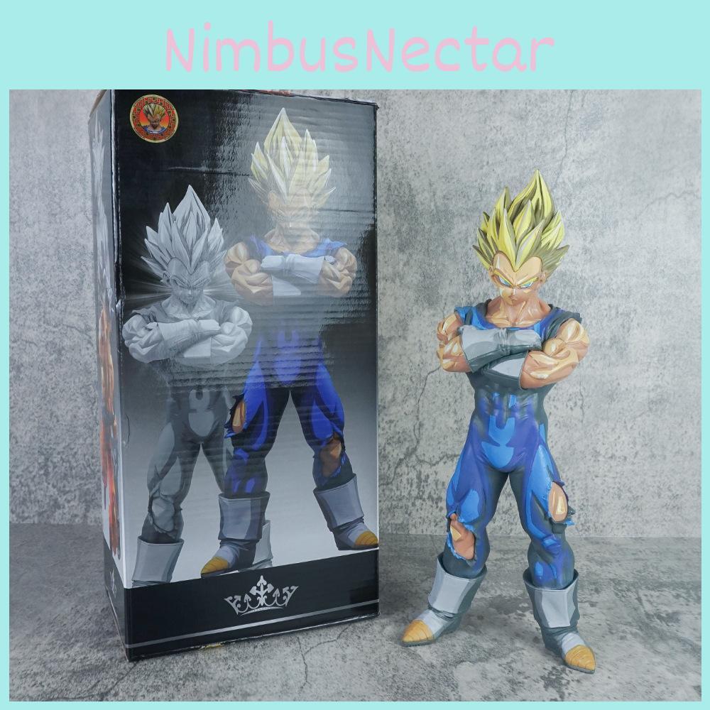 Фигурка Супер Сайян Веджета из Dragon Ball, ПВХ, с подставкой, для коллекционеров
